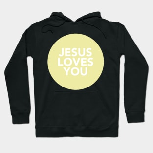 jesus loves you (banana) Hoodie